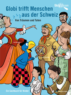 cover image of Globi trifft Menschen aus der Schweiz